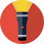 flash light android application logo